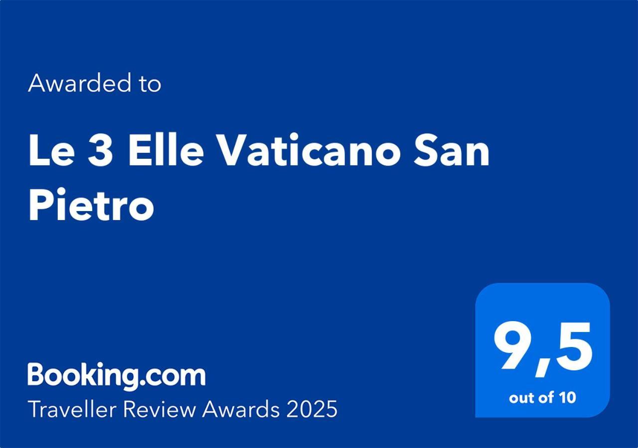 Le 3 Elle Vaticano San Pietro Roma Exterior foto